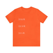 Loving, Love In, Love & Unisex Jersey Short Sleeve Tee