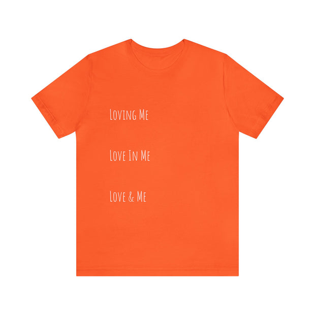 Loving, Love In, Love & Unisex Jersey Short Sleeve Tee