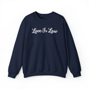 Love Is Law Unisex Heavy Blend™ Crewneck Sweatshirt