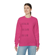 Loving, Love In, Love & Unisex Heavy Blend™ Crewneck Sweatshirt