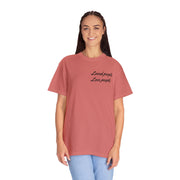 Loved People Unisex Garment-Dyed T-shirt