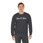 Love Is Law Unisex Heavy Blend™ Crewneck Sweatshirt