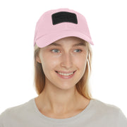 My Peace So Dad Hat with Leather Patch (Rectangle)