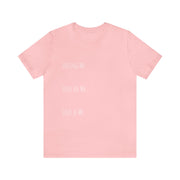 Loving, Love In, Love & Unisex Jersey Short Sleeve Tee