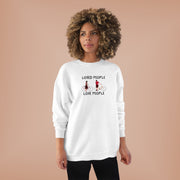 Loved People Love People Unisex EcoSmart® Crewneck Sweatshirt