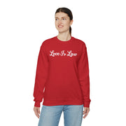 Love Is Law Unisex Heavy Blend™ Crewneck Sweatshirt