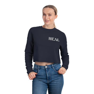 Heal Women's Cropped Sweatshirt