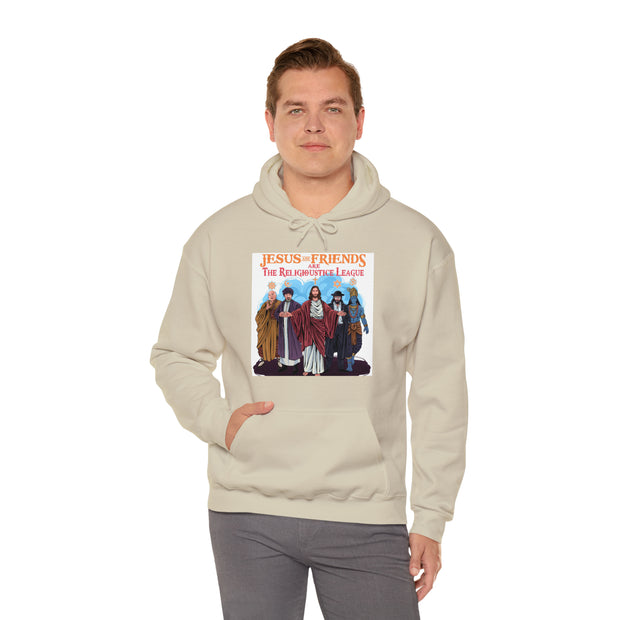 Jesus & Friends Unisex Heavy Blend™ Hooded Sweatshirt