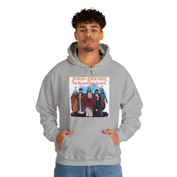 Jesus & Friends Unisex Heavy Blend™ Hooded Sweatshirt