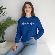 Love Is Law Unisex Heavy Blend™ Crewneck Sweatshirt