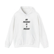 Unisex Heavy Blend™ Hooded Sweatshirt My Presence Is A Present