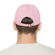Popular Loner Dad Hat with Leather Patch (Rectangle)