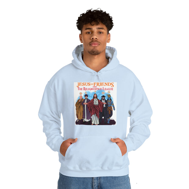 Jesus & Friends Unisex Heavy Blend™ Hooded Sweatshirt