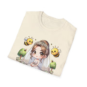 I Bee's the Bride to Bee Unisex Softstyle T-Shirt - Fun Wedding Theme Tee