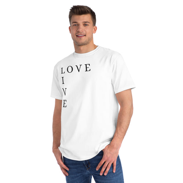 Love Live Organic Unisex Classic T-Shirt