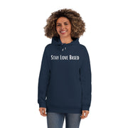 Stay Love Based Unisex Sider Hoodie