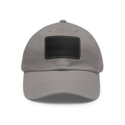 LoveMaker Dad Hat with Leather Patch (Rectangle)
