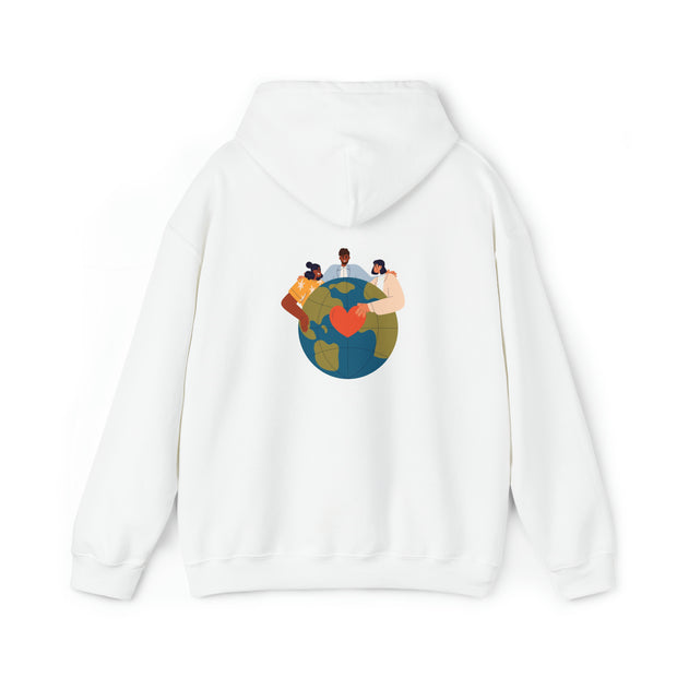 LoveMakers Society Unisex Heavy Blend™ Hooded Sweatshirt
