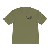 My Peace So Sacred Unisex Moisture Wicking Tee