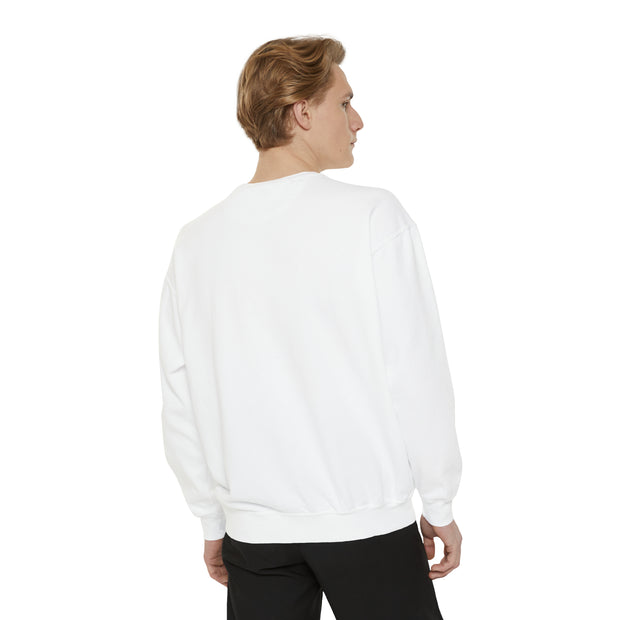 Living On Vibrant Energy Unisex Garment-Dyed Sweatshirt