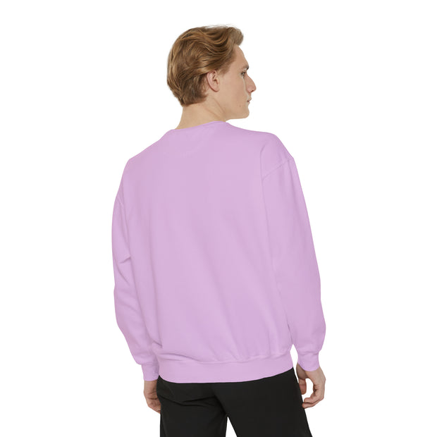Living On Vibrant Energy Unisex Garment-Dyed Sweatshirt