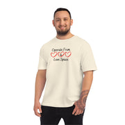 Operate From a Love Space Unisex Fuser T-shirt