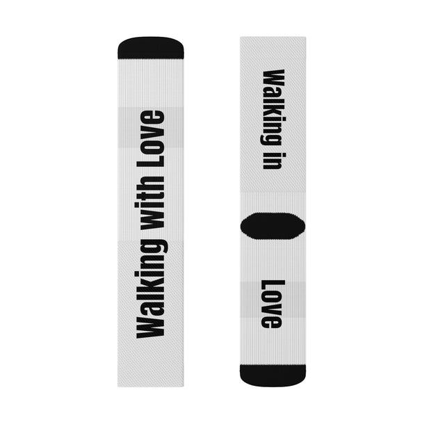 Love socks Sublimation Socks
