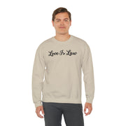 Love Is Law Unisex Heavy Blend™ Crewneck Sweatshirt