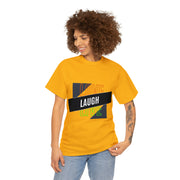Love Laugh Live Unisex Heavy Cotton Tee