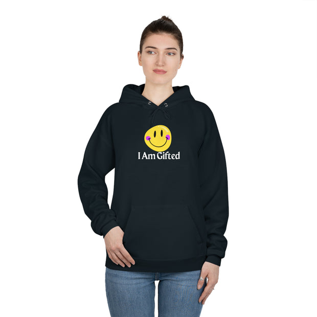 I Am Gifted Unisex EcoSmart® Pullover Hoodie Sweatshirt