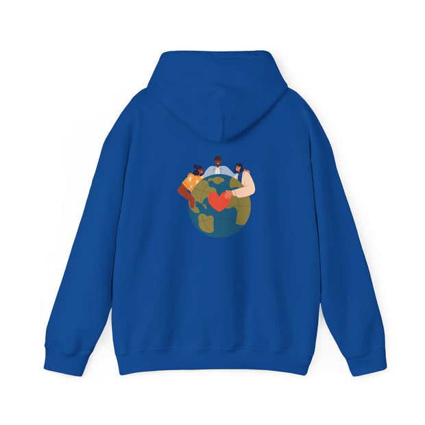 LoveMakers Society Unisex Heavy Blend™ Hooded Sweatshirt