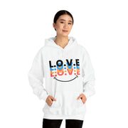 Unisex Heavy Blend™ Hooded Sweatshirt - L.O.V.E Design