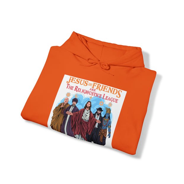 Jesus & Friends Unisex Heavy Blend™ Hooded Sweatshirt