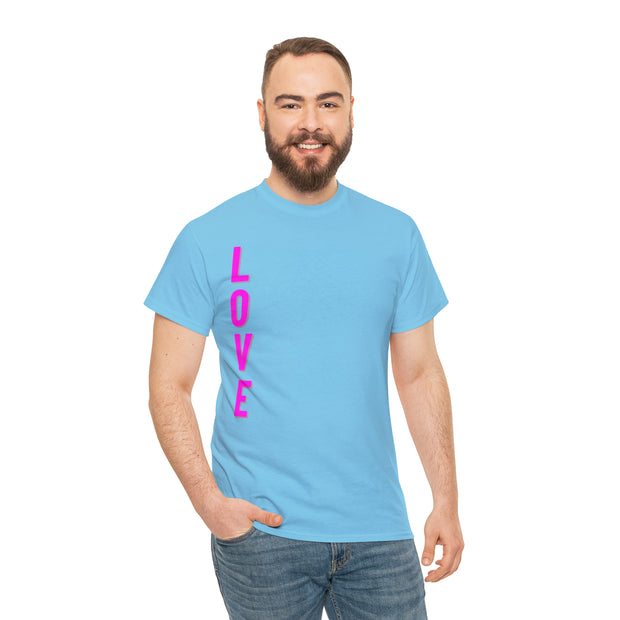 Love Unisex Heavy Cotton Tee