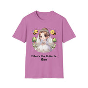I Bee's the Bride to Bee Unisex Softstyle T-Shirt - Fun Wedding Theme Tee