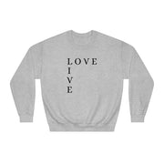 Love Live Unisex DryBlend® Crewneck Sweatshirt