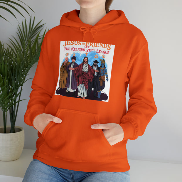 Jesus & Friends Unisex Heavy Blend™ Hooded Sweatshirt