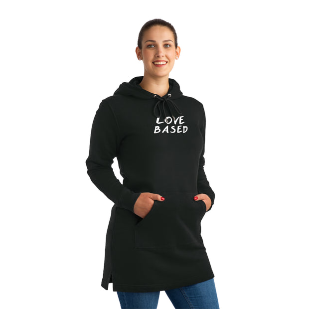 Love Based Based In Love Streeter Hoodie Dress