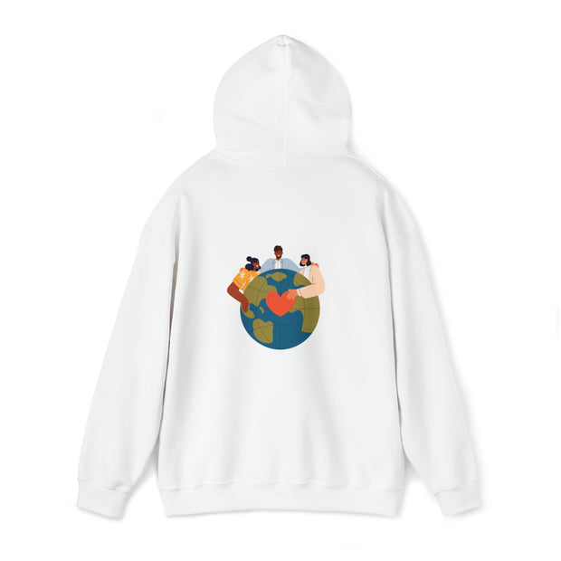 LoveMakers Society Unisex Heavy Blend™ Hooded Sweatshirt