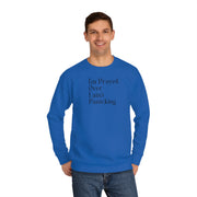 I’m Prayed Over I ain’t Panicking Unisex Crew Sweatshirt