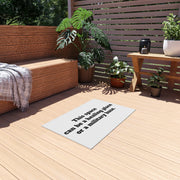 Healing or Military Outdoor Rug