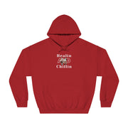 Healin and chillin Unisex DryBlend® Hooded Sweatshirt