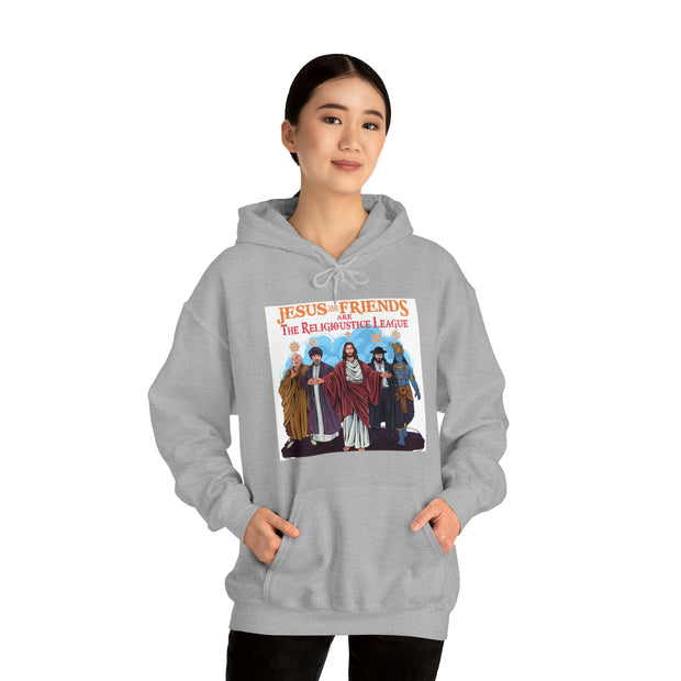 Jesus & Friends Unisex Heavy Blend™ Hooded Sweatshirt
