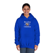 Healin and chillin Unisex DryBlend® Hooded Sweatshirt