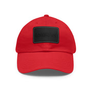 LoveMaker Dad Hat with Leather Patch (Rectangle)