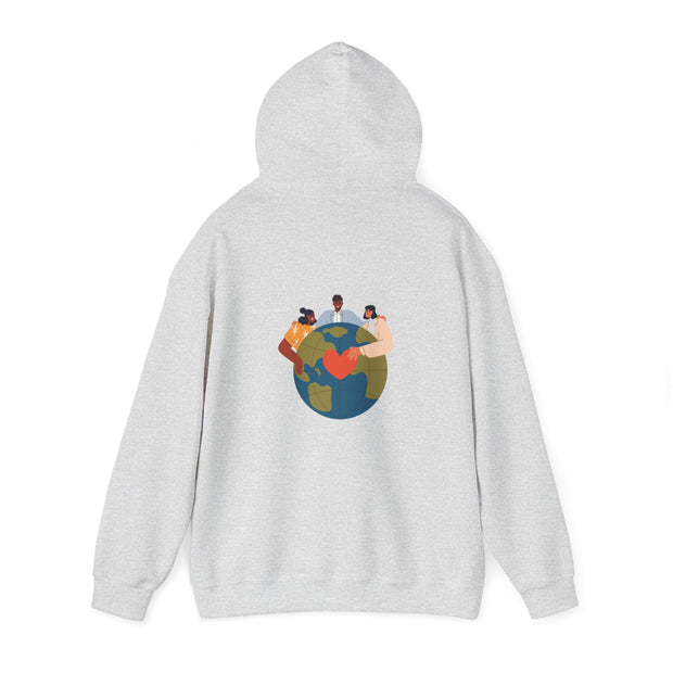 LoveMakers Society Unisex Heavy Blend™ Hooded Sweatshirt