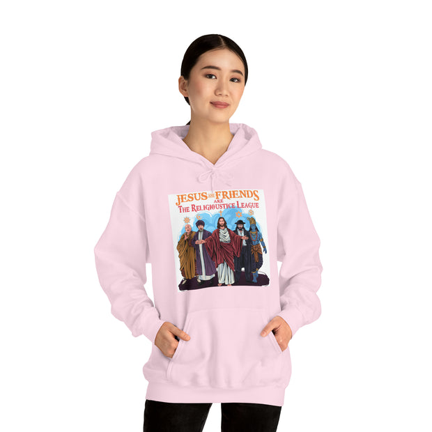 Jesus & Friends Unisex Heavy Blend™ Hooded Sweatshirt