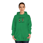 Loved People Love People Unisex College Hoodie