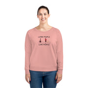 Loved People Love People Women's Dazzler Relaxed Fit Sweatshirt