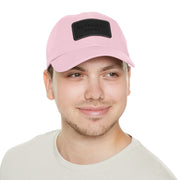 My Peace So Dad Hat with Leather Patch (Rectangle)